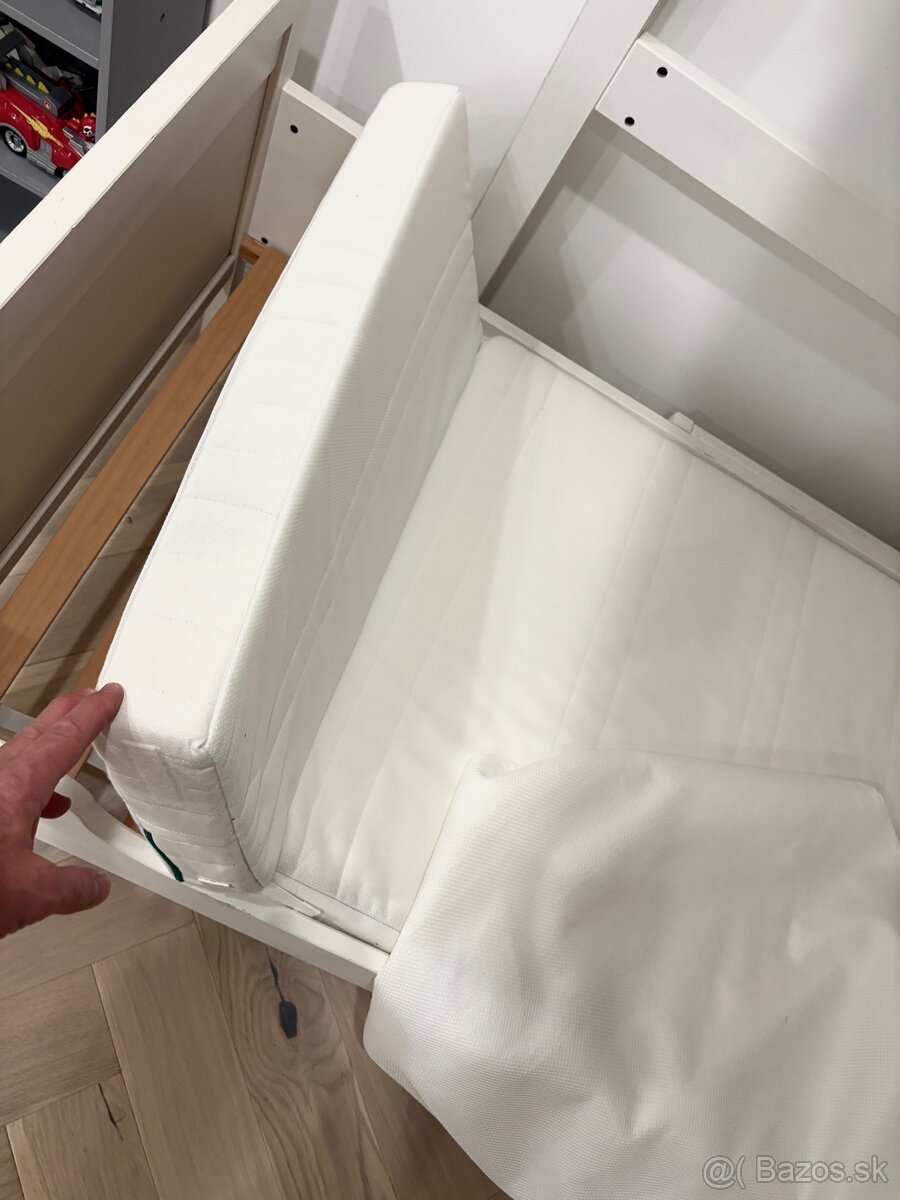 Predlzovacia detska postel IKEA - 6