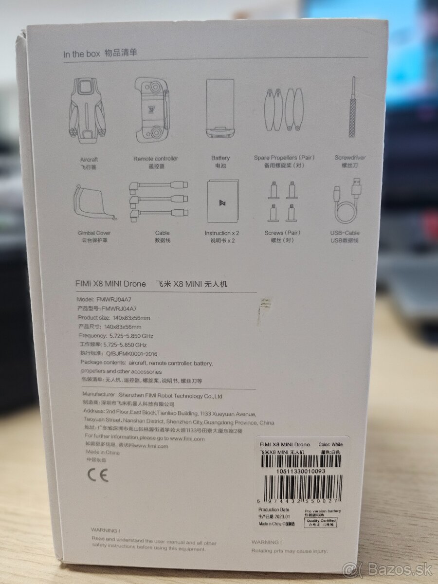 Dron FIMI X8 Mini - 6