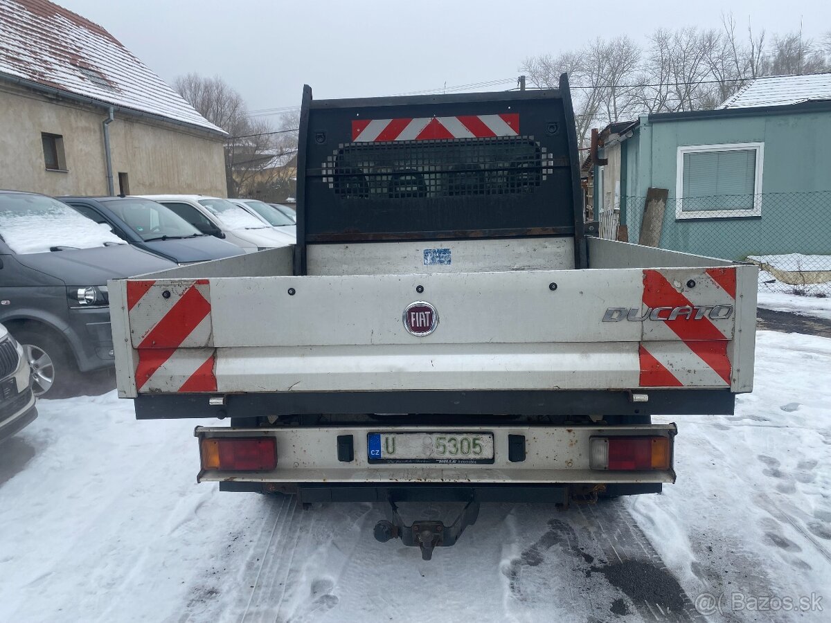 Fiat Ducato, 2,3JTD 88KW VALNÍK 7MÍST - 6