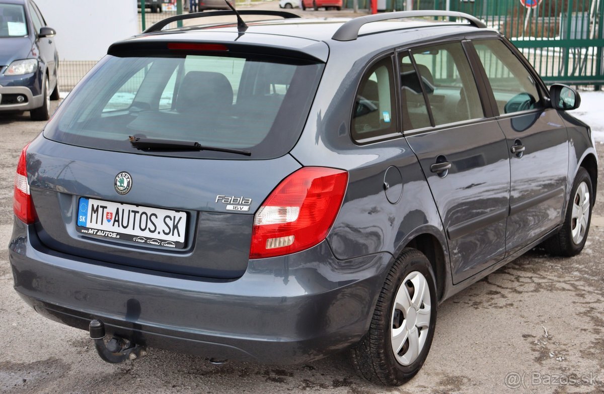 Skoda Fabia 1.4 16V Clasic - 6