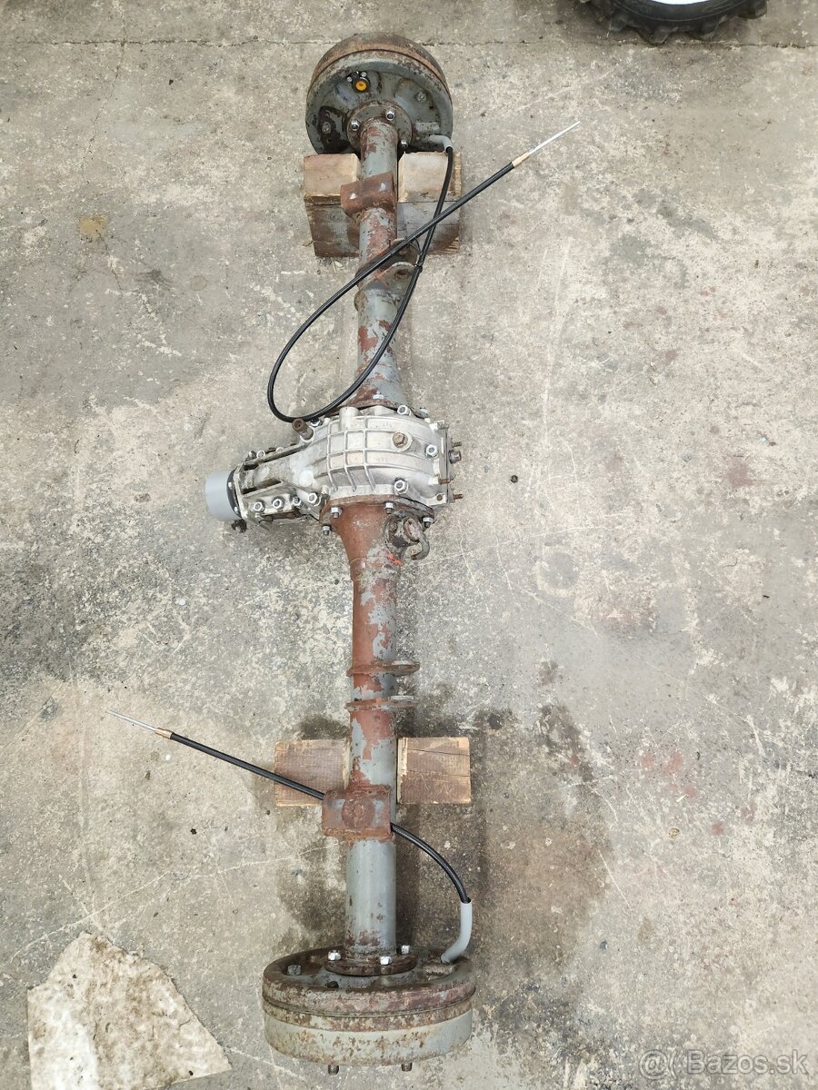 Mt8 046 Horská kosačka oprava - 6