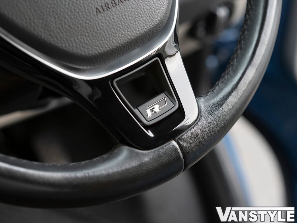 Rline plaketka logo znak do volantu VW - 6