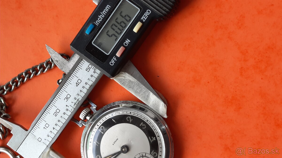 Vreckove hodinky . - 6