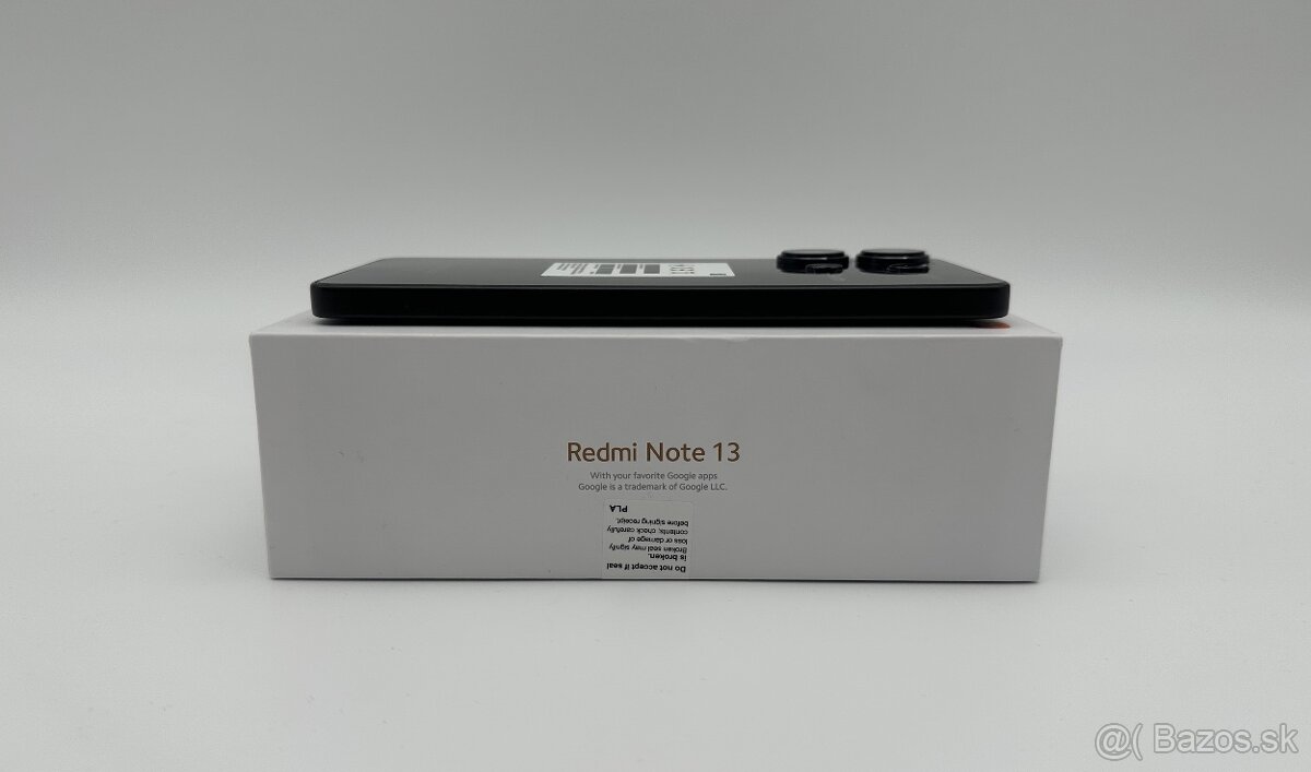 Xiaomi Redmi Note 13 128GB Black + ZÁRUKA - 6