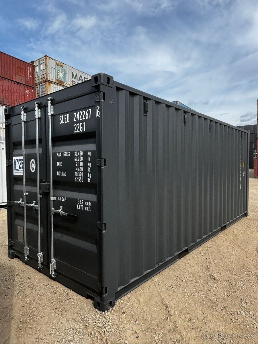Predám lodný kontajner 20 DCČadca - 6