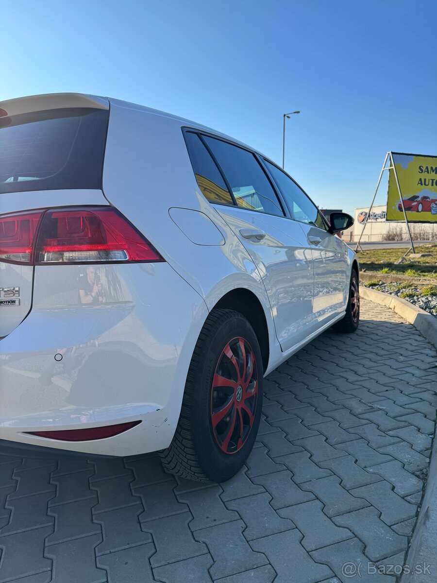 Vw golf 7,1.2tsi, prvý majiteľ,nebúrane, nelakovane - 6