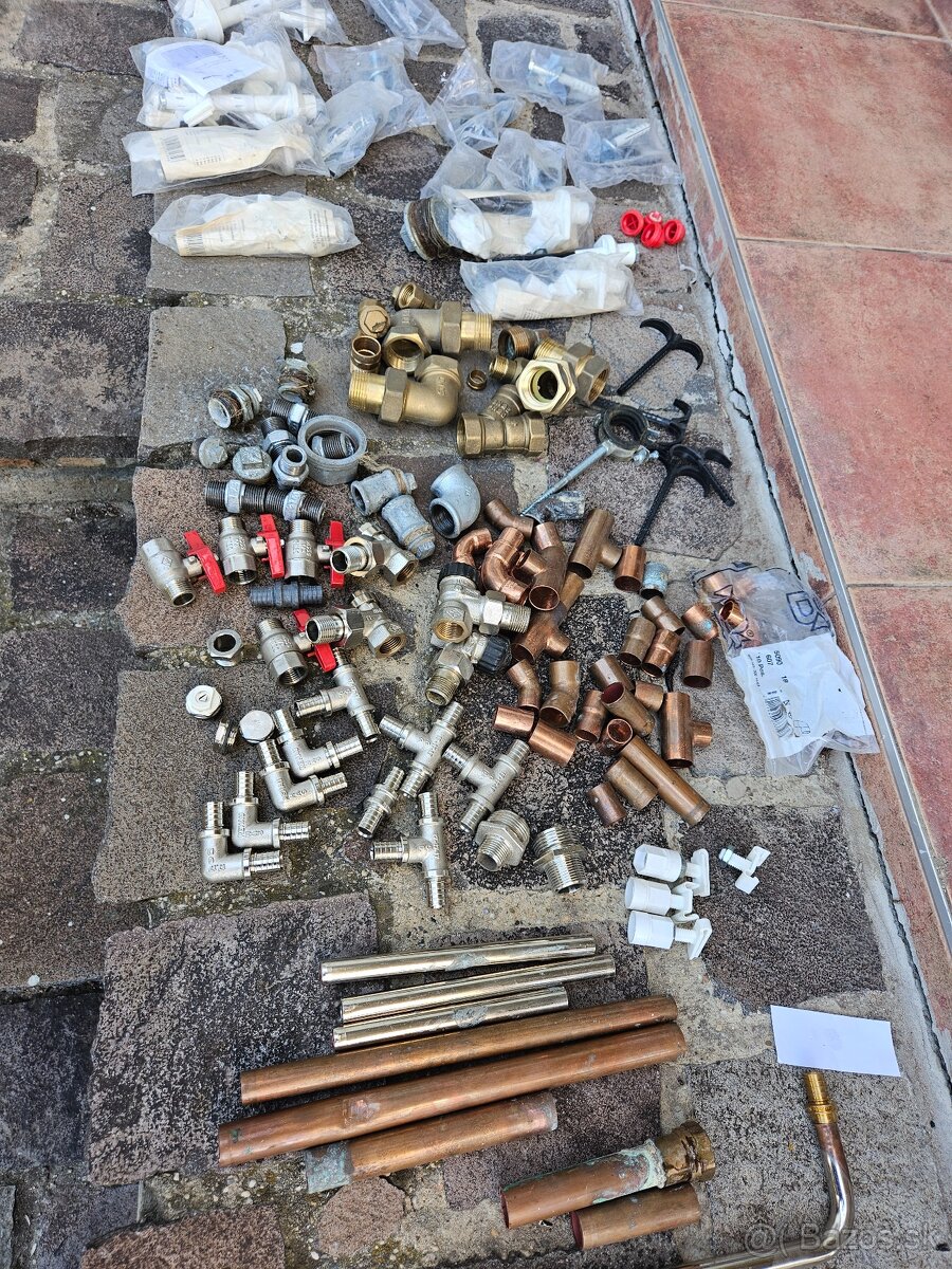 Kúrenárske komponenty - 6