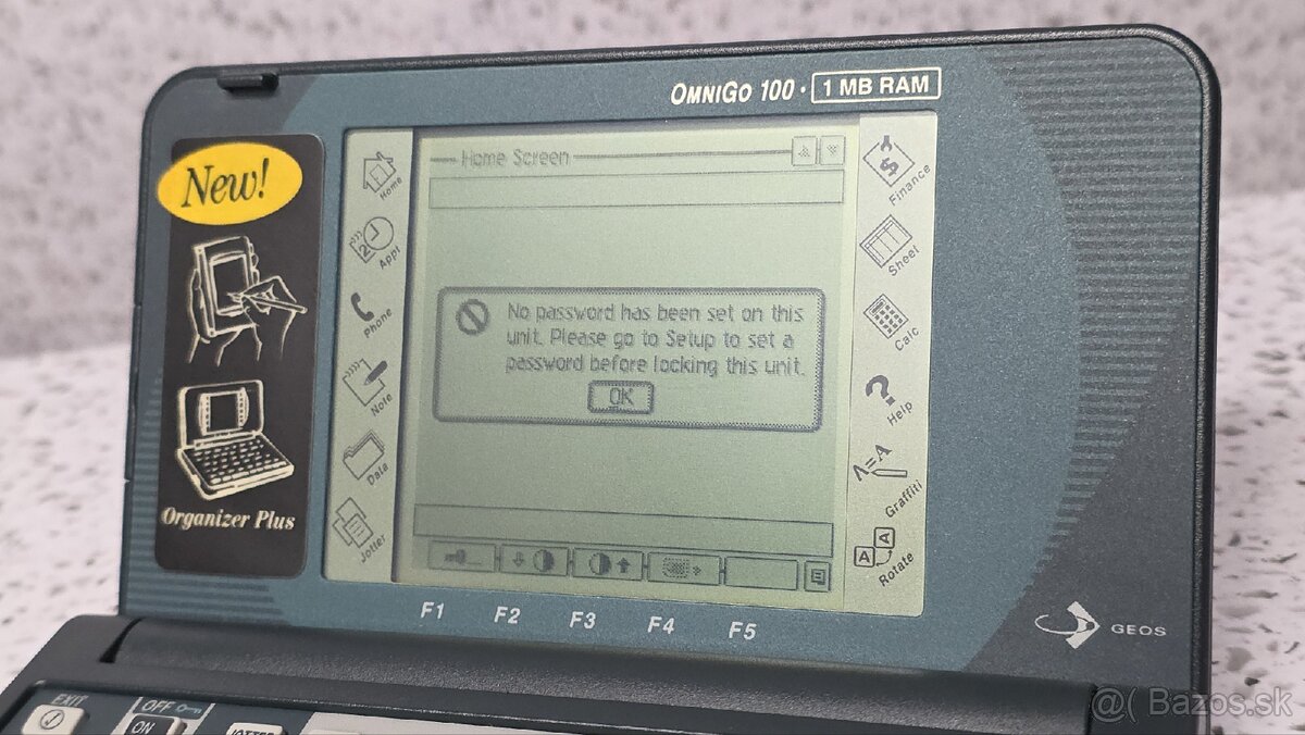 Úloženka 》1MB 》HP OMNIGO 100 GFOS 》Hewlett Packard - 6