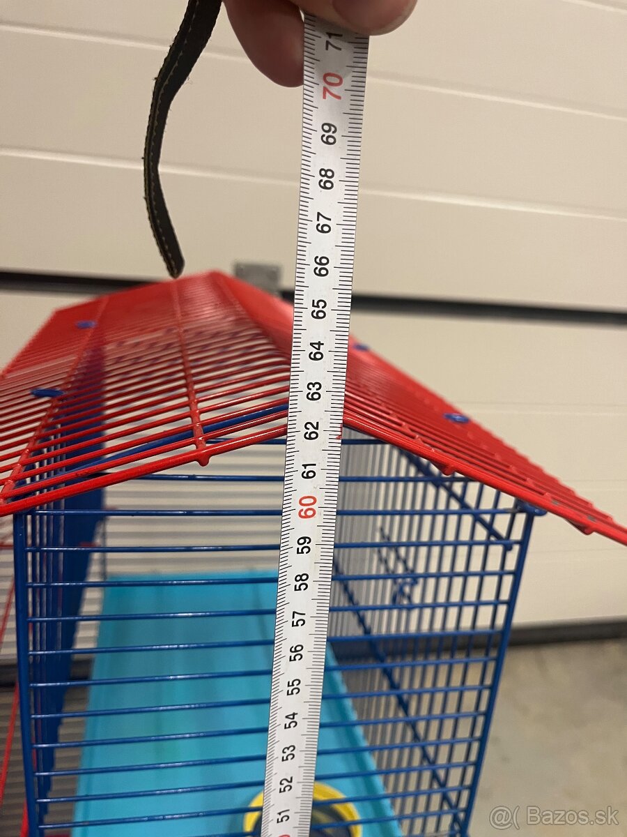 Klietku pre škrečka - 6