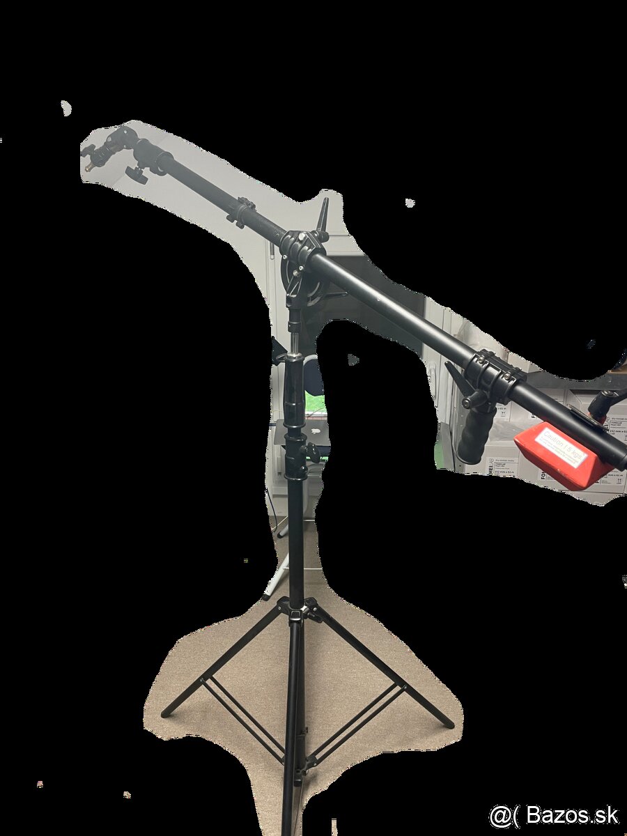 Kvalitný statív a rameno. CALUMET / USA / - 6