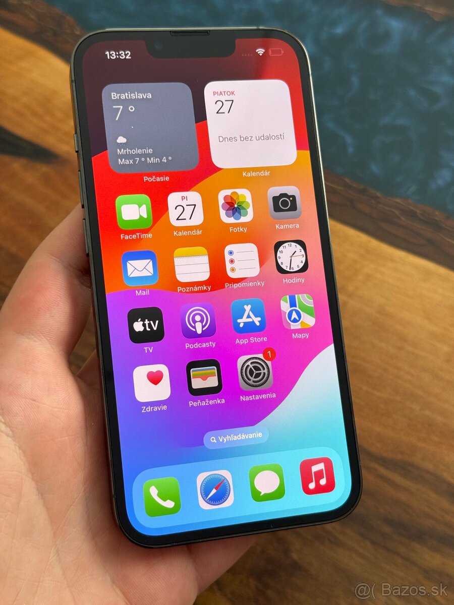 iPhone 13 Pro 1TB 100% bateria rok zaruka - 6