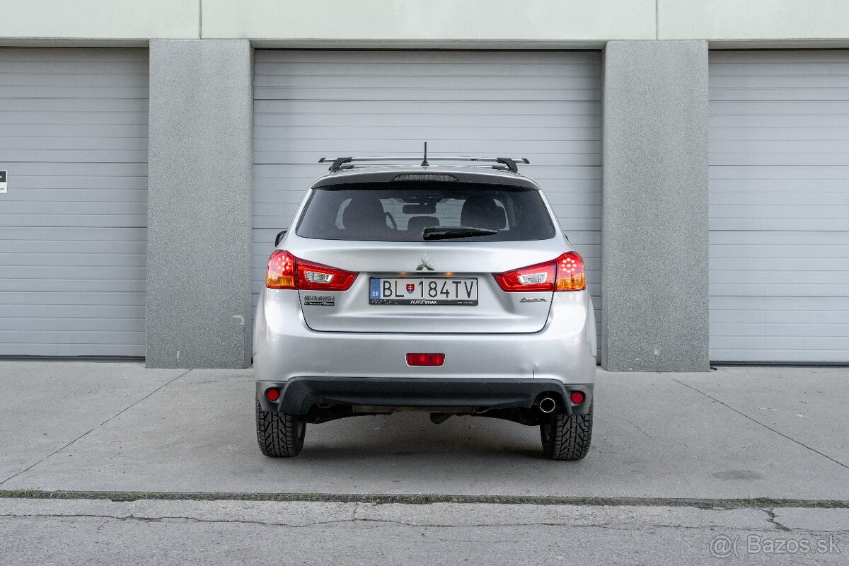 Mitsubishi ASX facelift 1.6i - 6