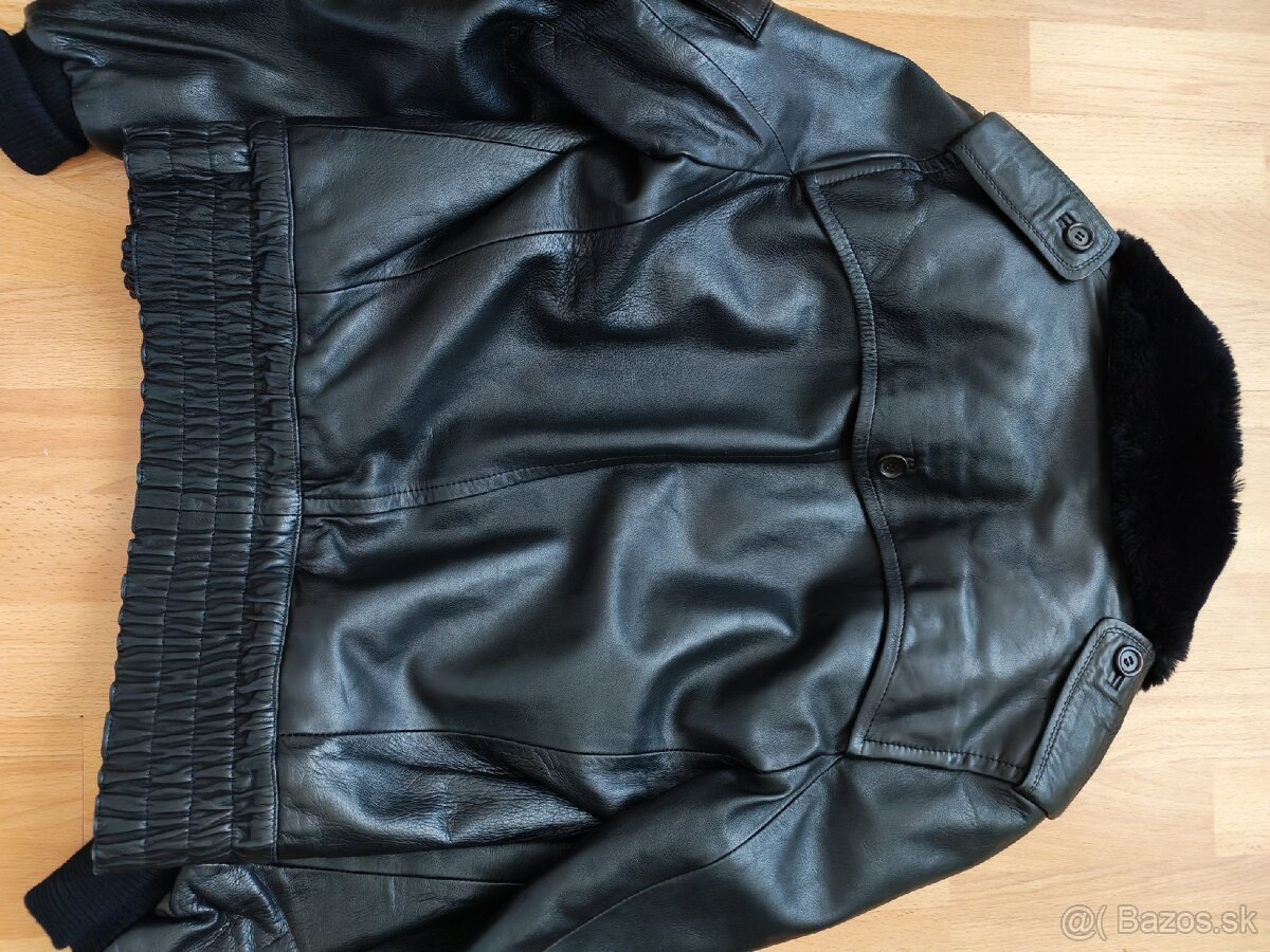 Dámska kožená bunda - 6