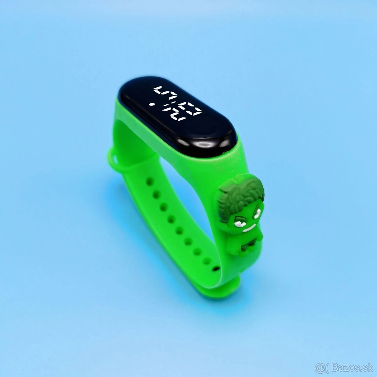 Spiderman, Iron Man, Hulk, Captain America detské LED hodink - 6