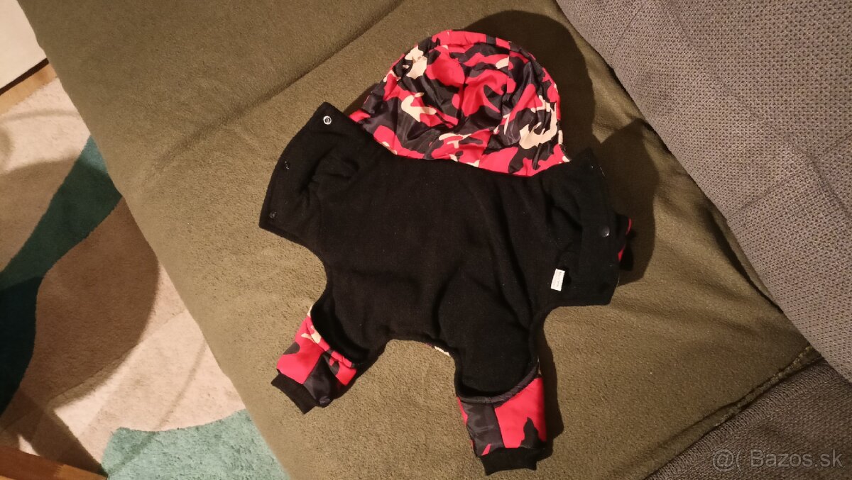 Bunda pre psíka na zimu - 6
