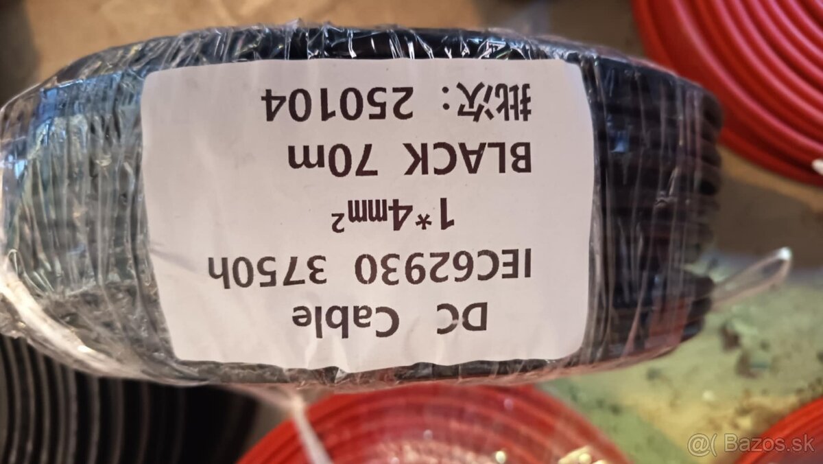 Solárny fotovoltaický kábel - 6