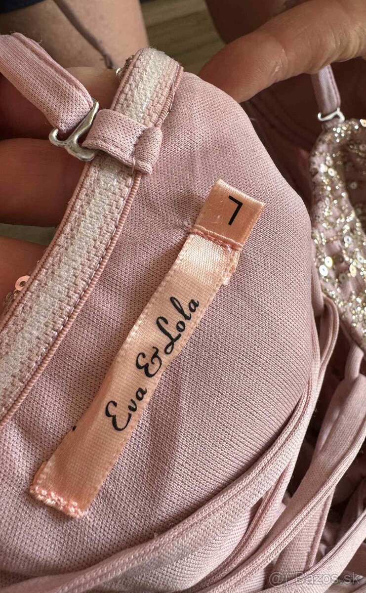 Saty na stužkovú, spoločenské ṣ̌aty - 6