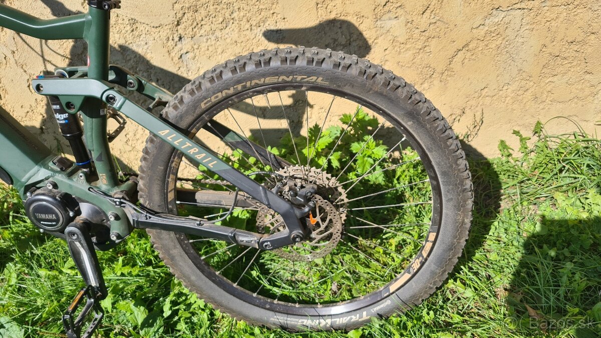 Elektrobicykel HAIBIKE ALLTRAIL (630wh L 27.5") - 6