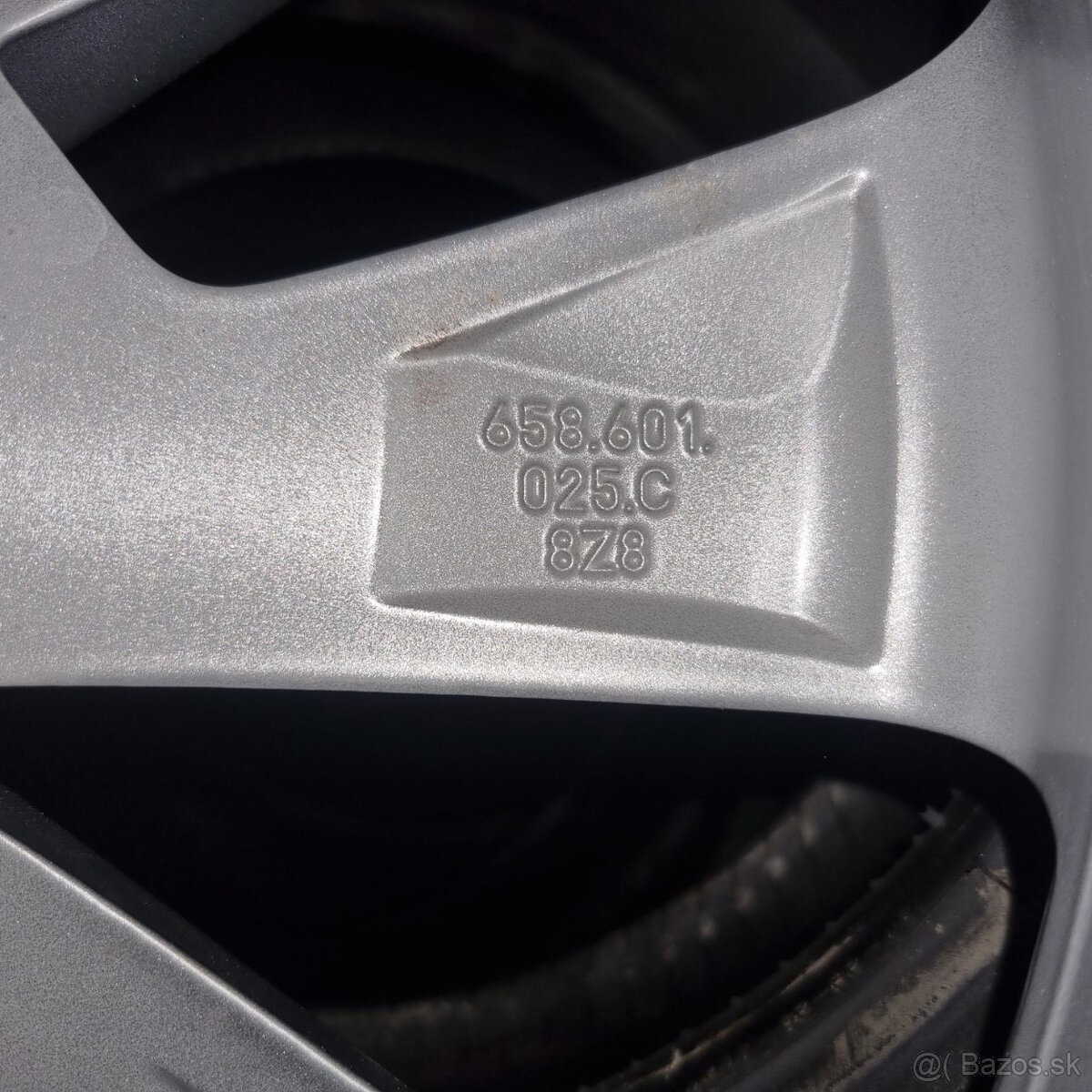 Hliníkové Škoda disky 5x100 R17 6,5J ET40 - 6