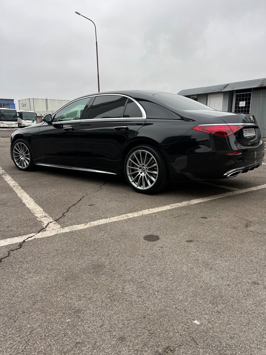 Mercedes-Benz S 400d AMG-Line long - 6