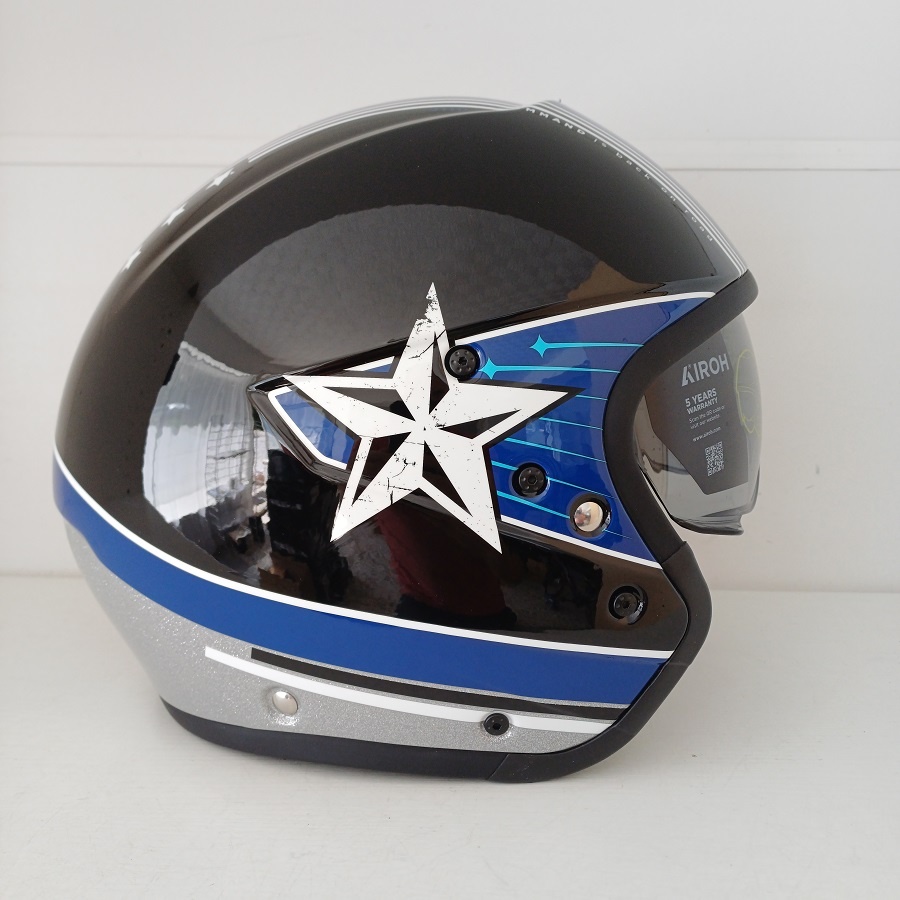 Moto helma Airoh J110 Command - 6