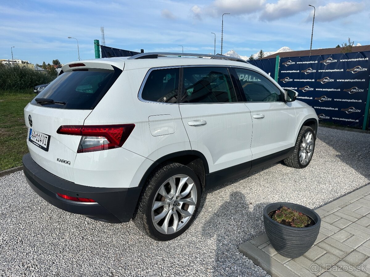 Skoda karoq interier Sportline 1.5tsi-rv:05/2019-181tis-TOP - 6