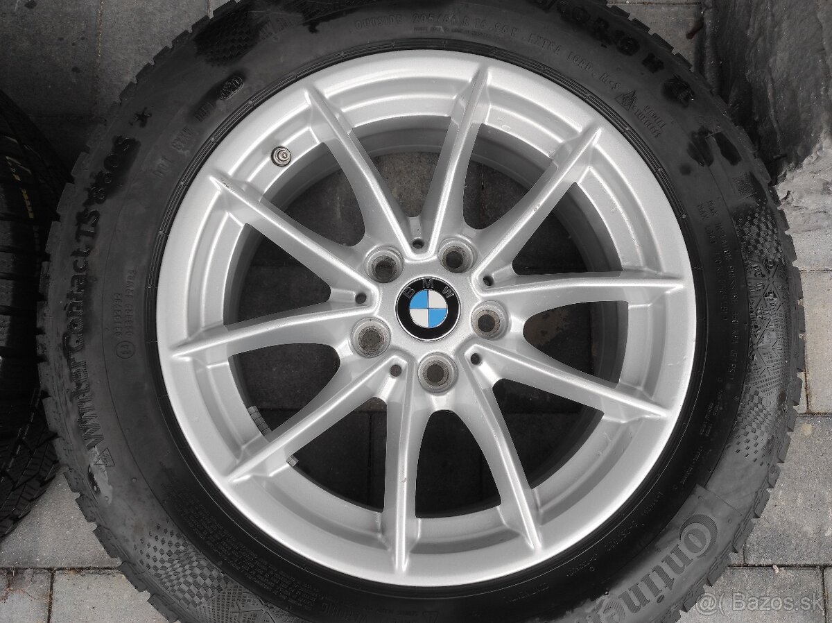 Zimná sada BMW 3 G20 16" 5x112 205/60 R16 - 6