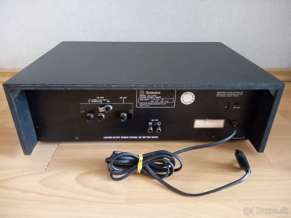 TECHNICS ST-7300 tuner - 6