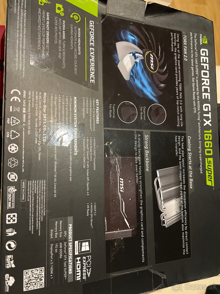 Msi GeForce gtx 1660 super - 6