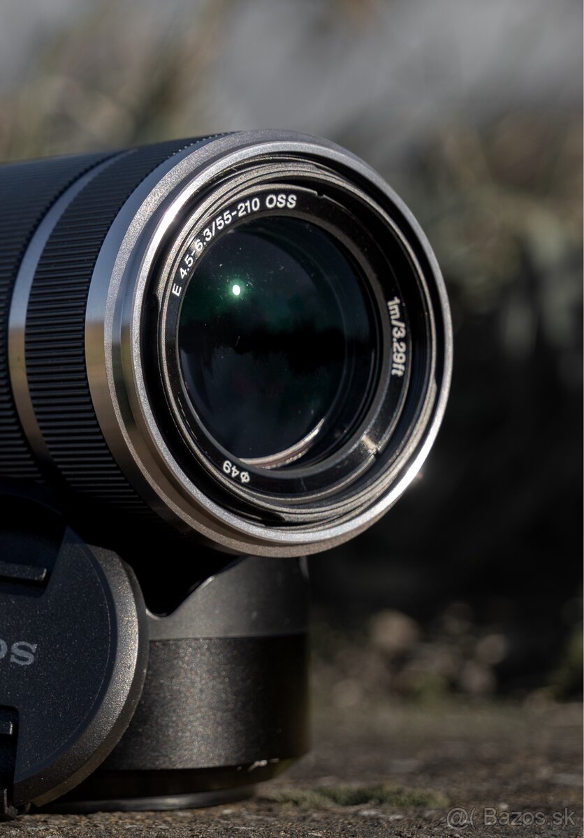 Sony 55-210mm f/4,5-6,3 OSS - 6