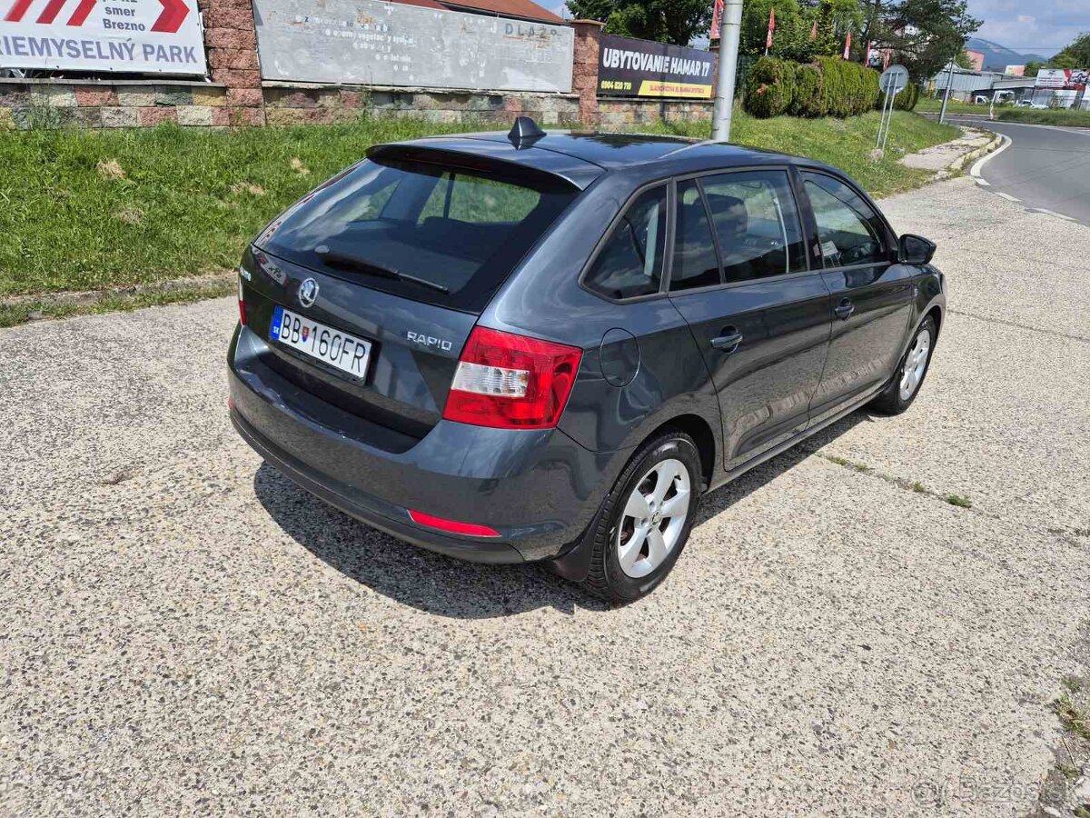 Škoda Rapid Spaceback SB 1.6 TDI 90k Ambition - 6