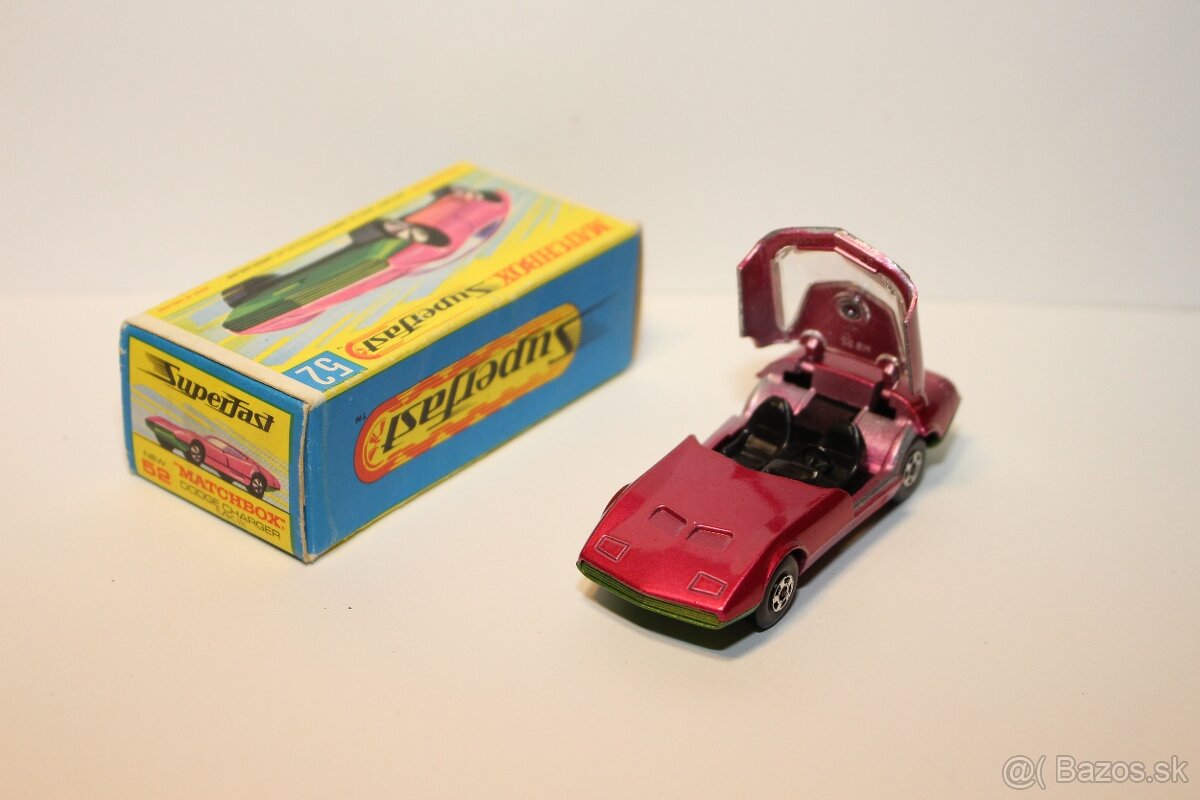 Matchbox SF Dodge charger MK III - 6