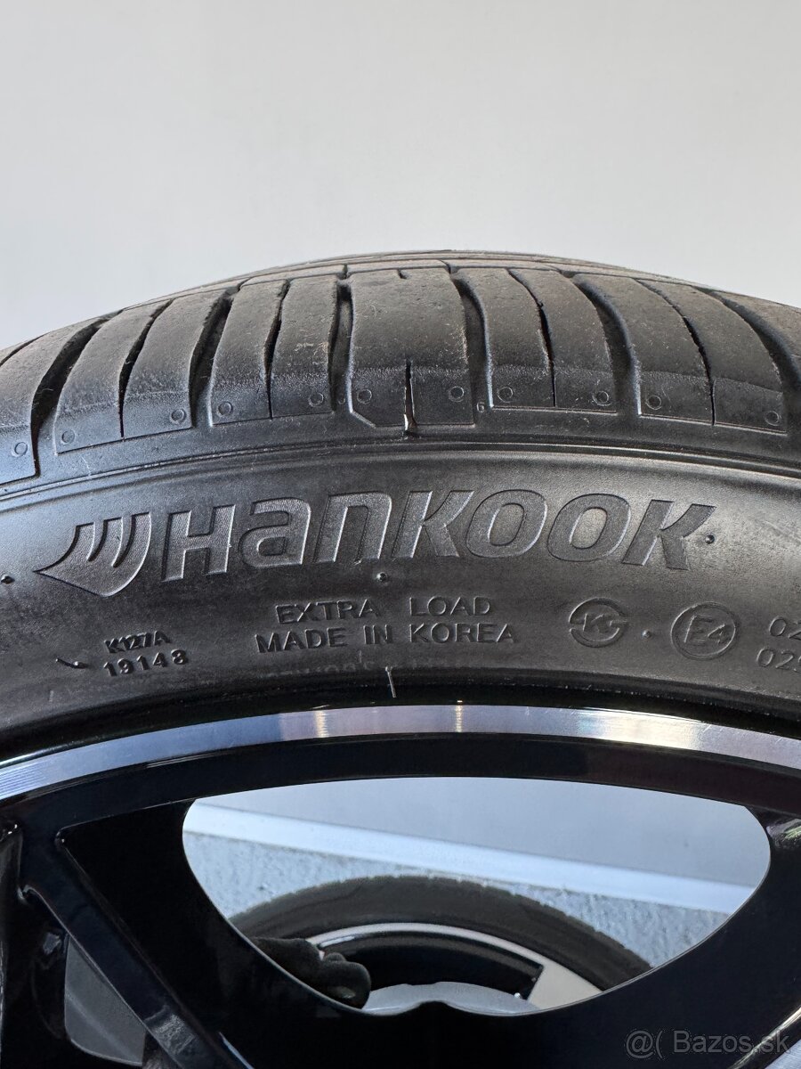 Hankook Ventus S1 EVO3, 285/35 ZR22, 4x letné 5x112 - 6