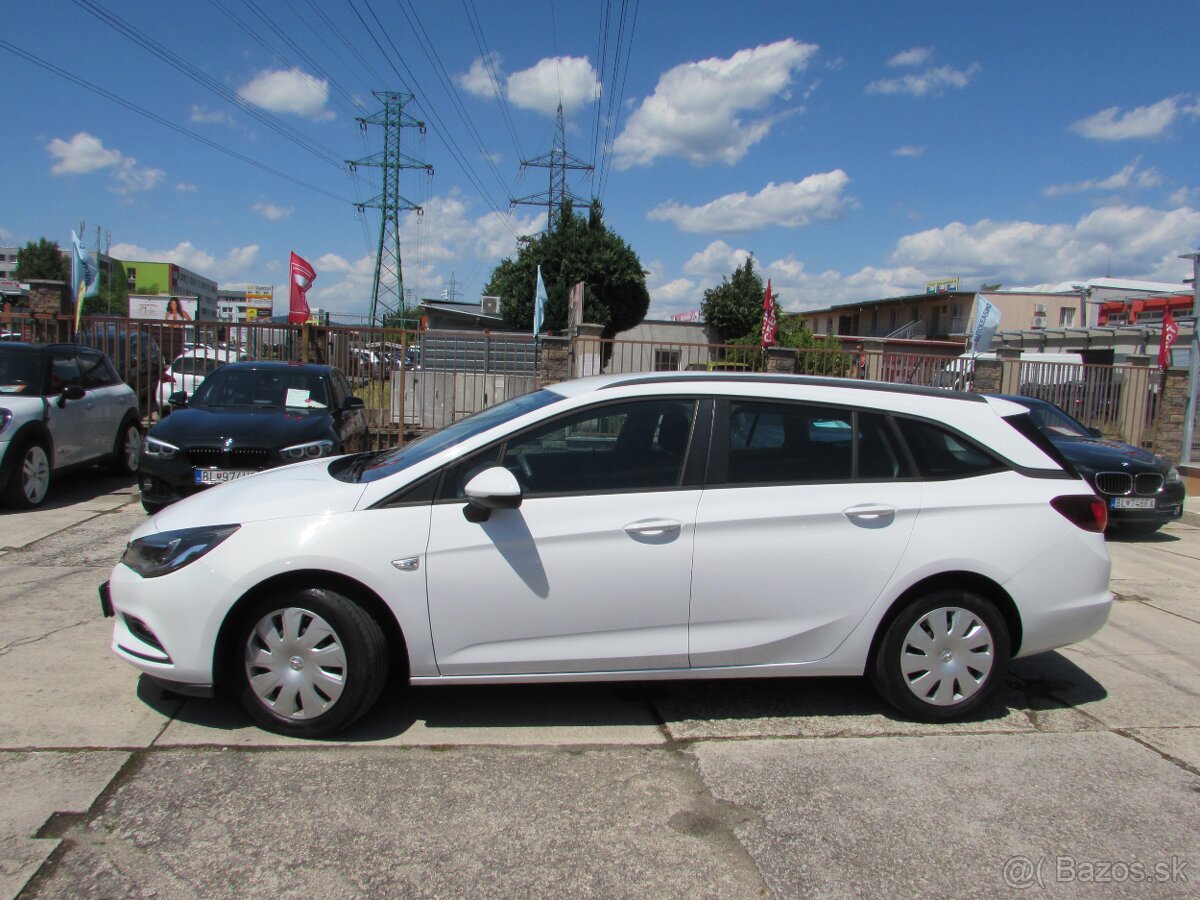 Opel Astra Sport Tourer ST 1.6 CDTI 110k - splátka 169,-€ - 6