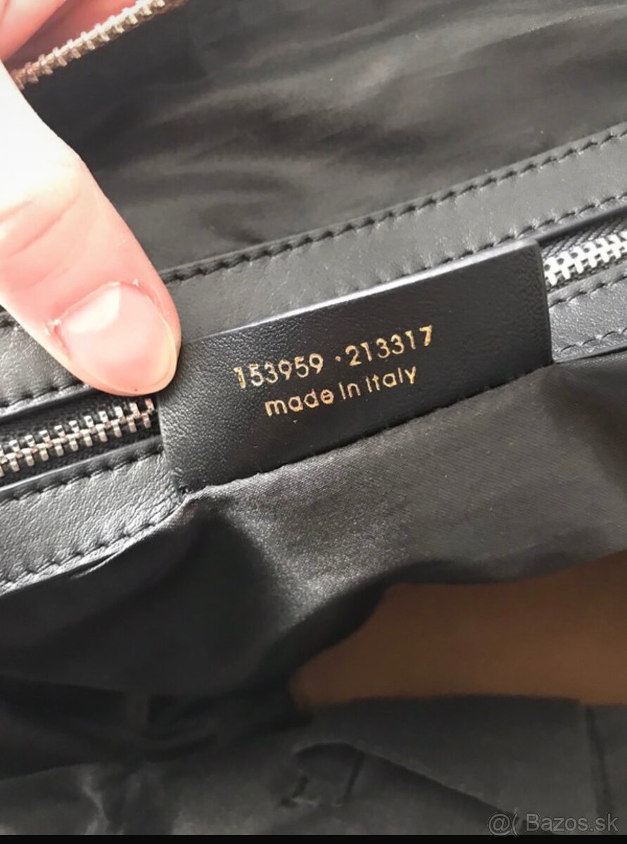 Kožená kabelka YSL - 6