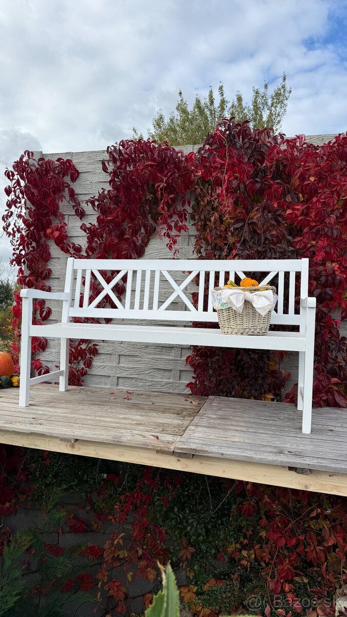 Lavička Malmö 3-miestna - 6