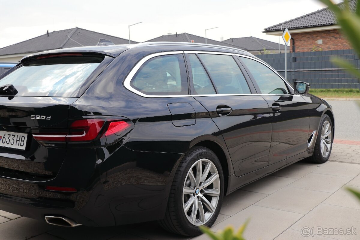 BMW rad 5 Touring 520d mHEV A/T - 6