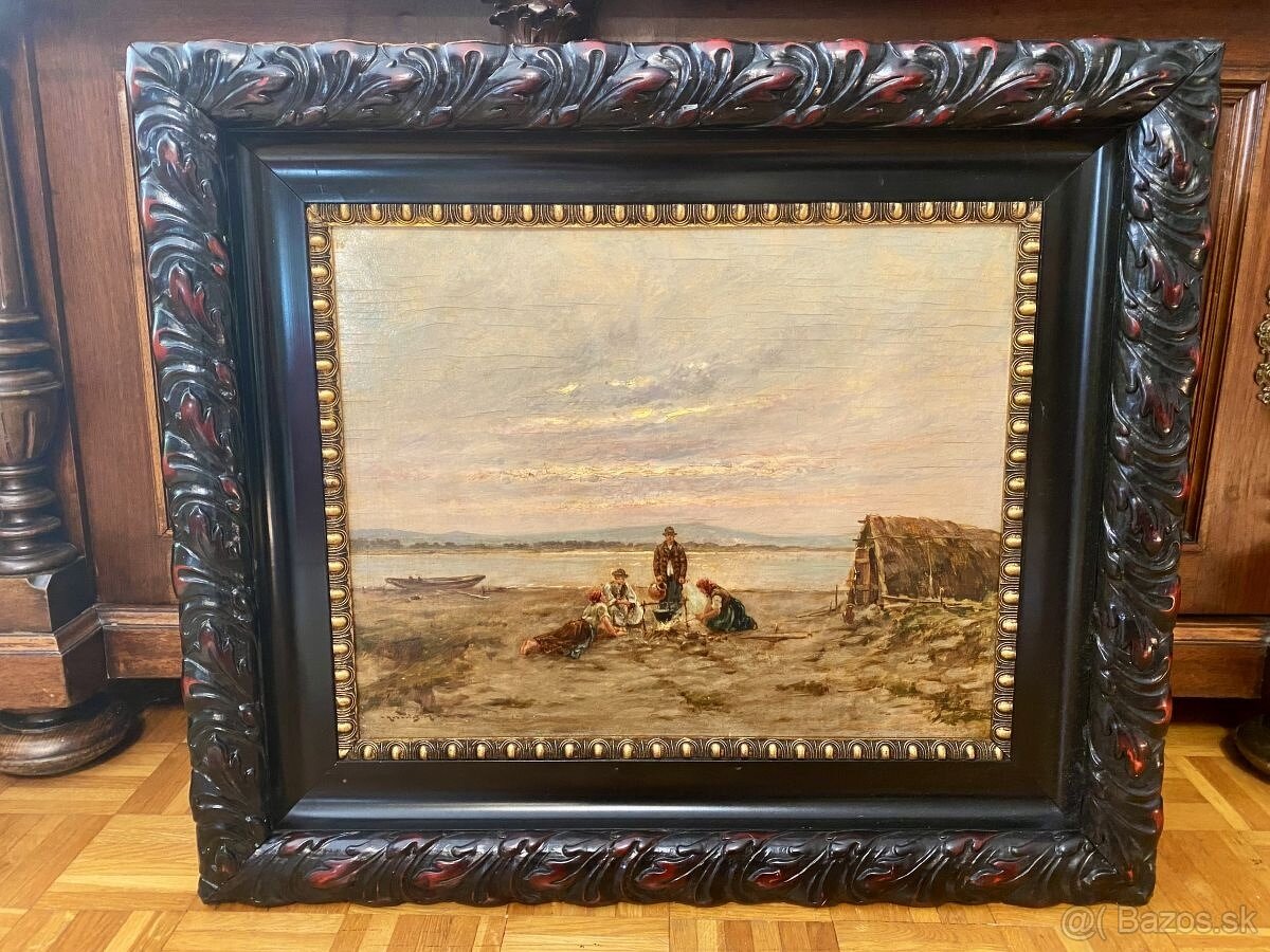 Obraz,olejomalba na predaj - 6