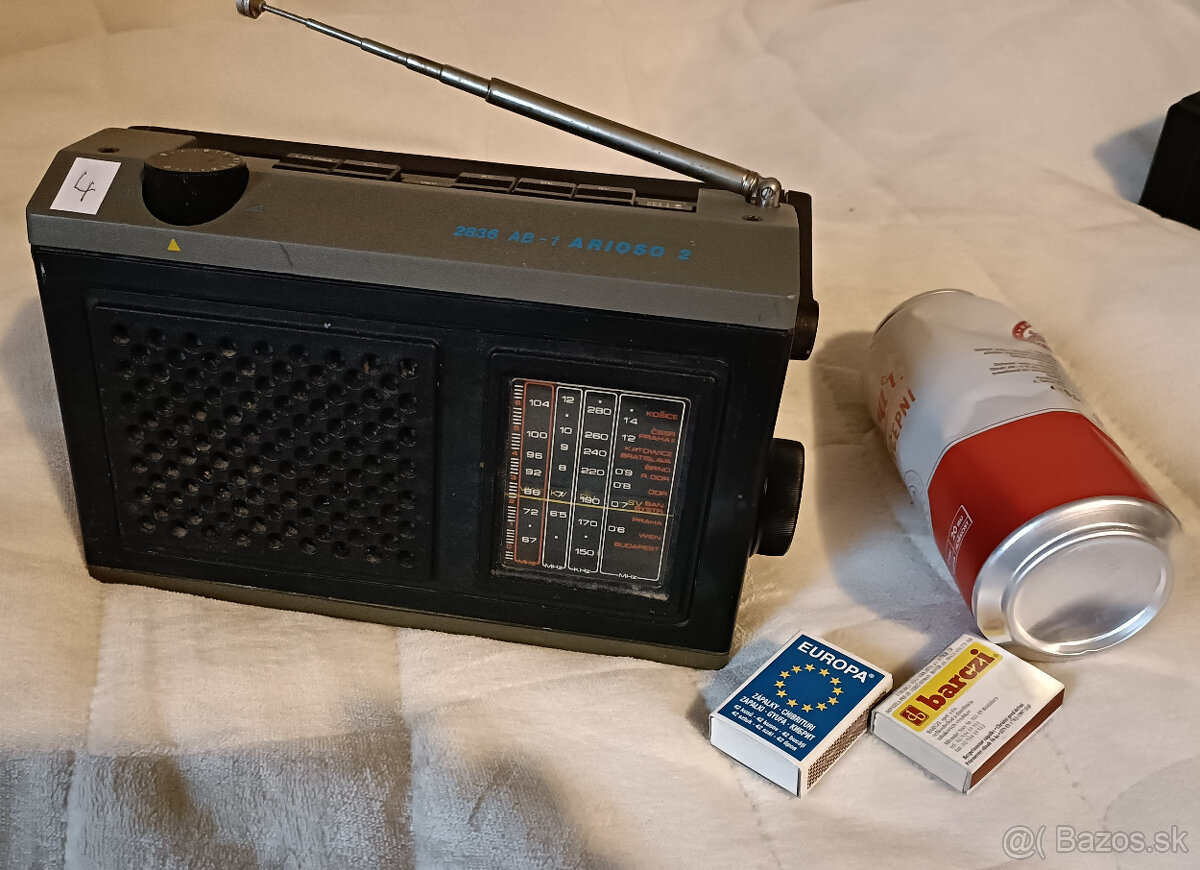 Predám rádiá TESLA ARIOSO - 6
