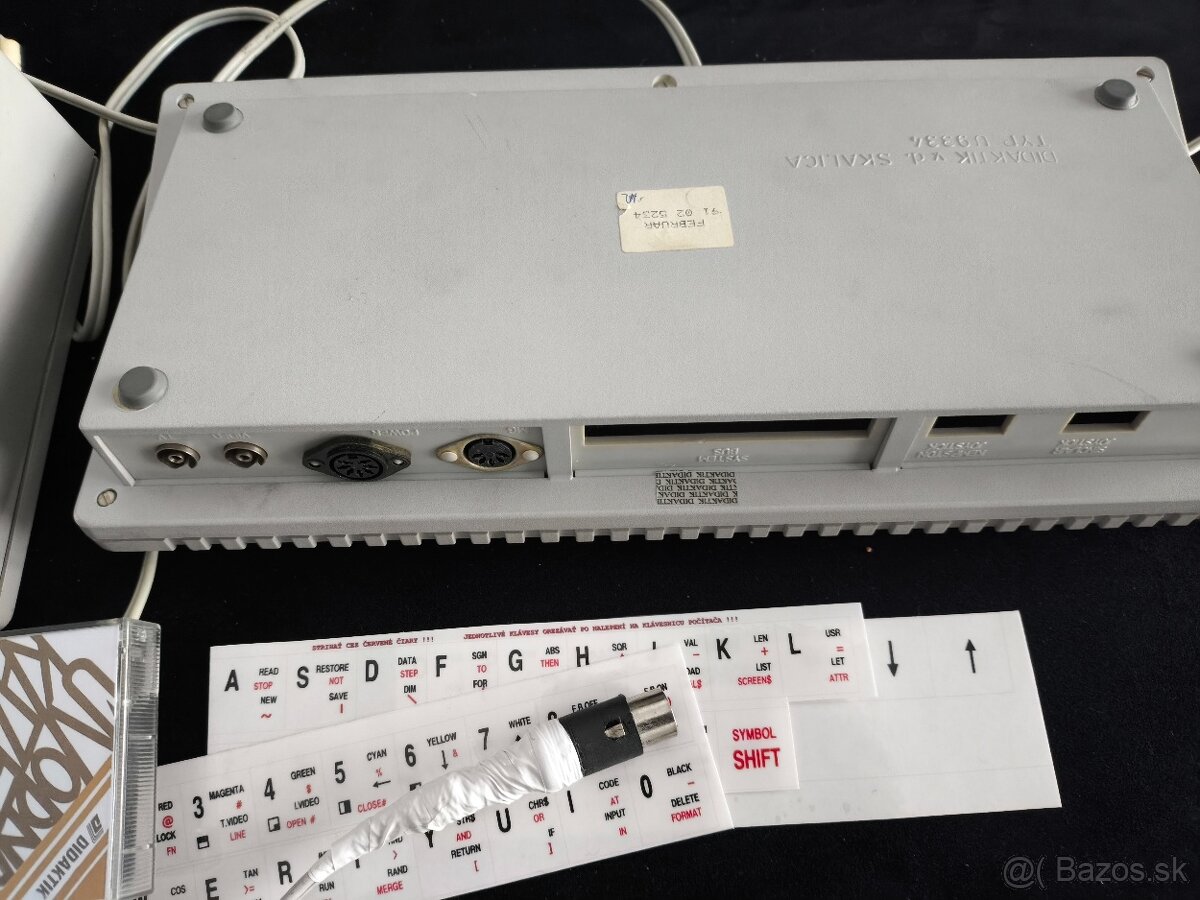 Didaktik M so zdrojom + kazeta + samolepky - 6