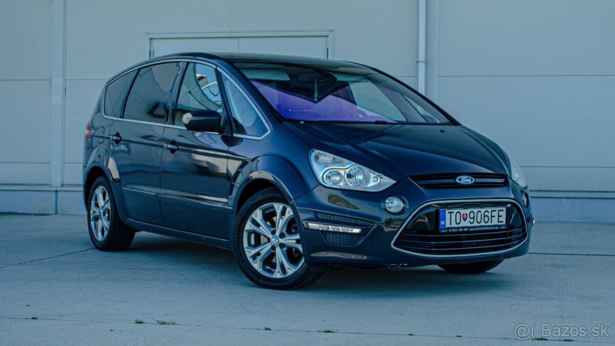 Ford S-Max 2.0 TDCi DPF 163k Titanium S A/T - 6
