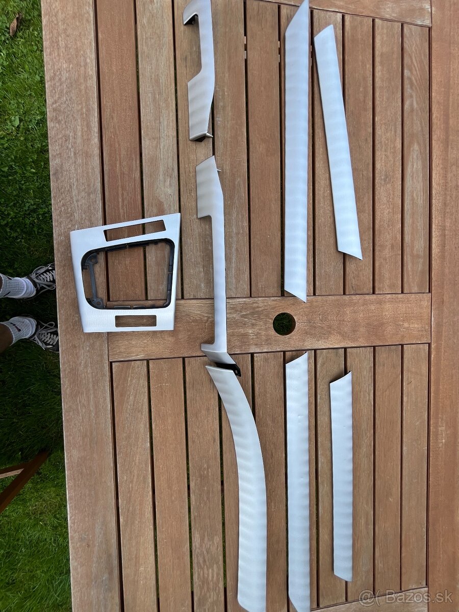 BMW e46 aluminium dekor - 6