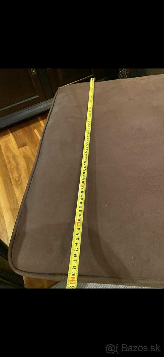 Sedacia súprava / gauč s taburetkou - 6