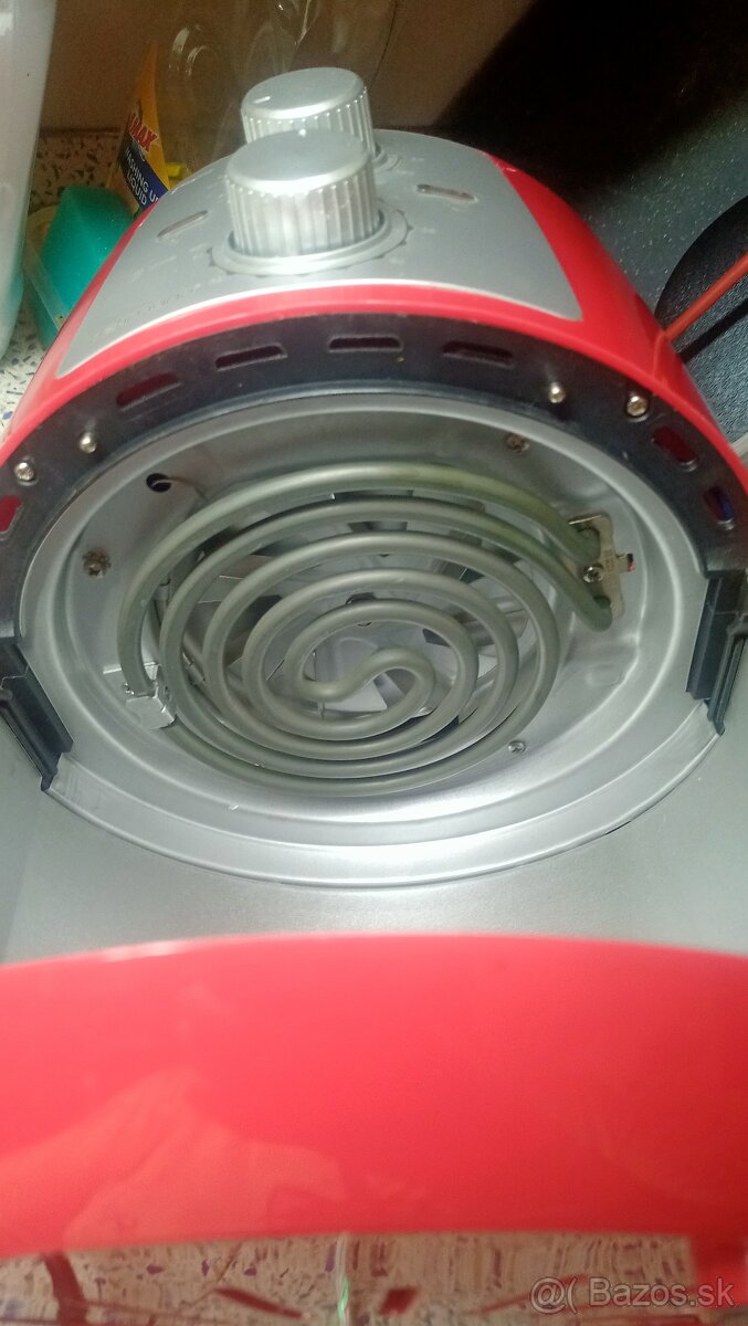 Nová teplovzdušná fritéza 3,5 litra - 6