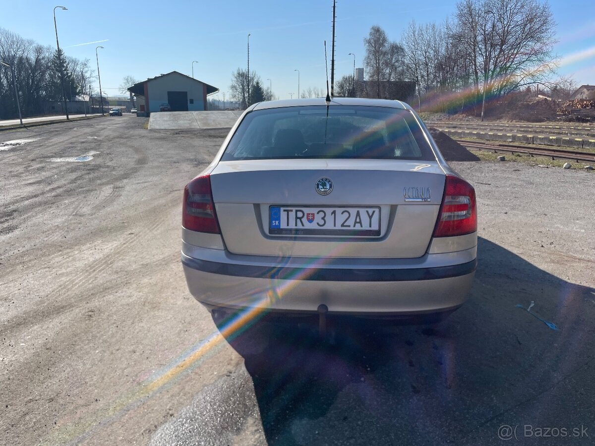 Škoda octavia 2 1.9tdi - 6