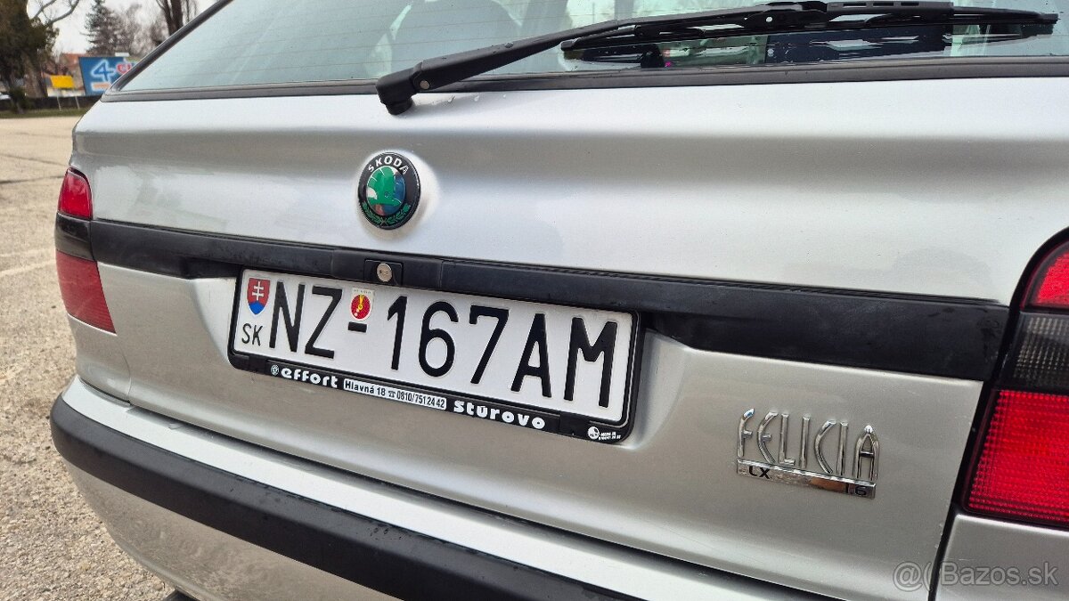 Škoda Felicia 1.6 LX - 6