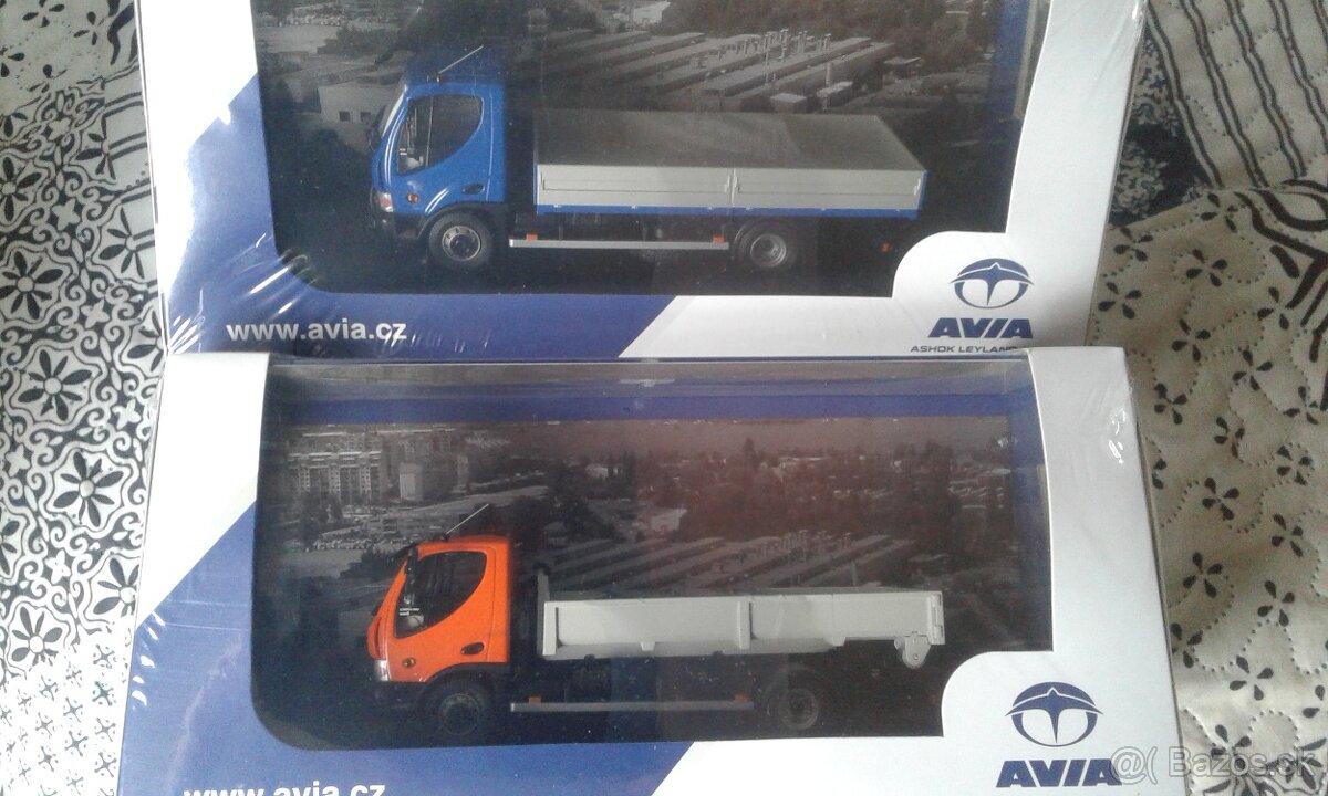 Zberateľské modely nákladných áut N2,N3. - 6