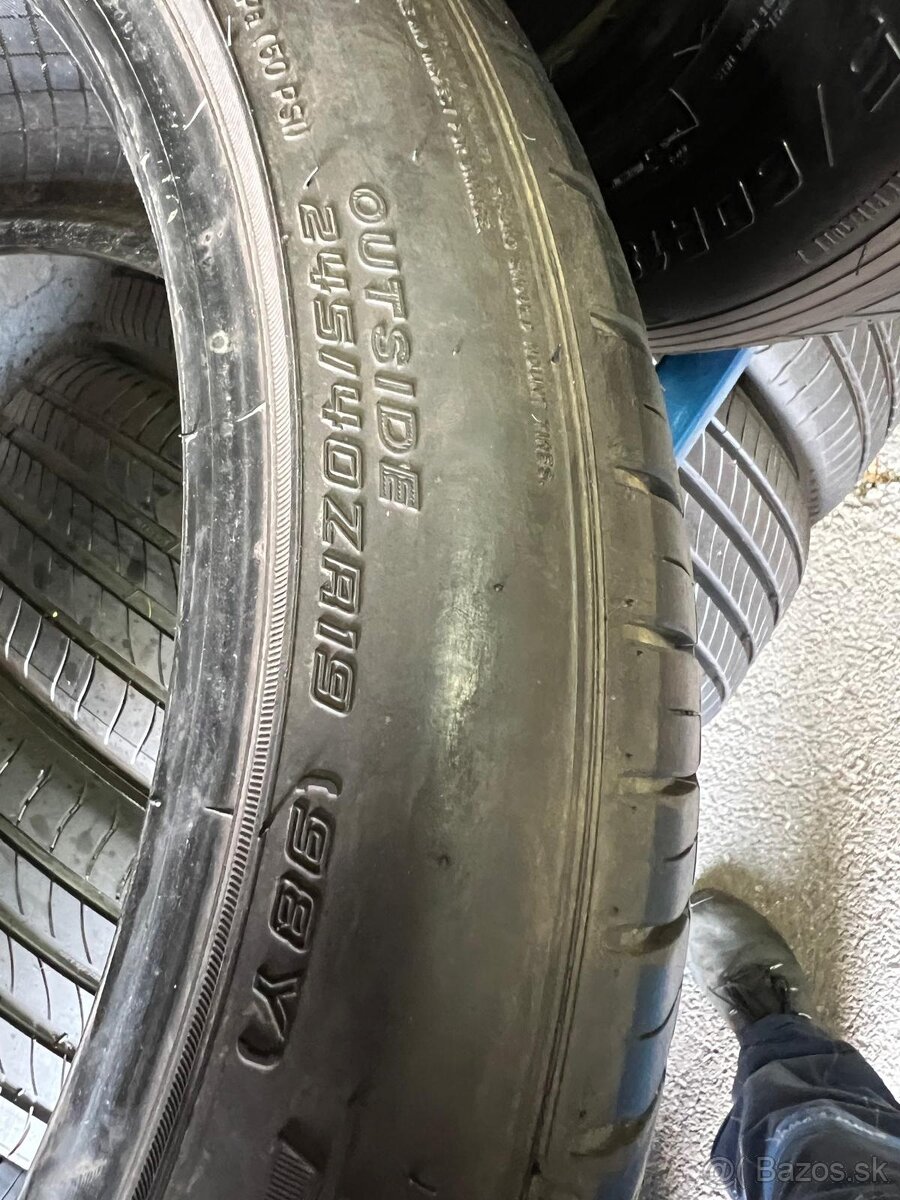 Letne pneumatiky Falken 245/40R19 - 6