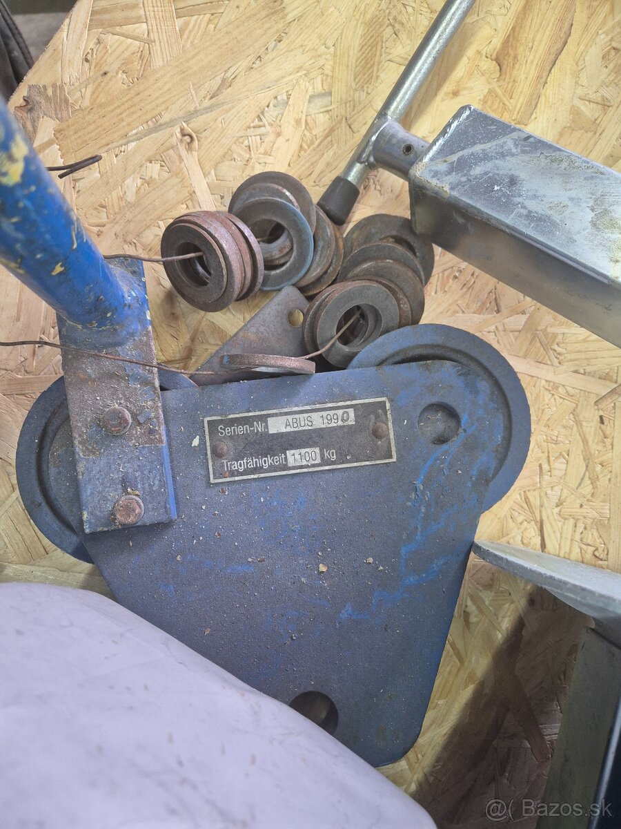 Elektrická Žeriavová Mačka ABUS - 6