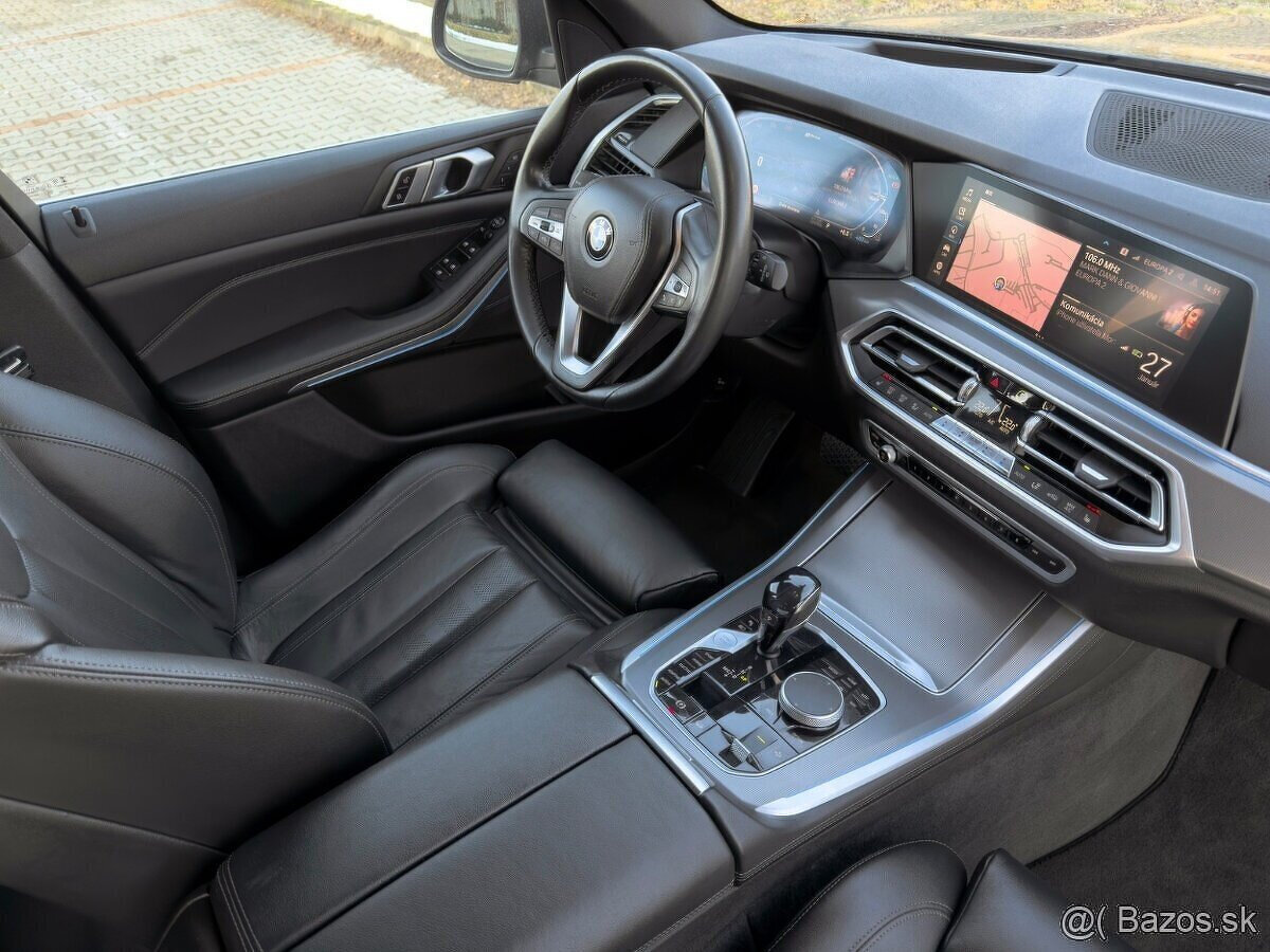 BMW X5 xDrive 45e PHEV • Nebúrané • Servis len BMW • - 6